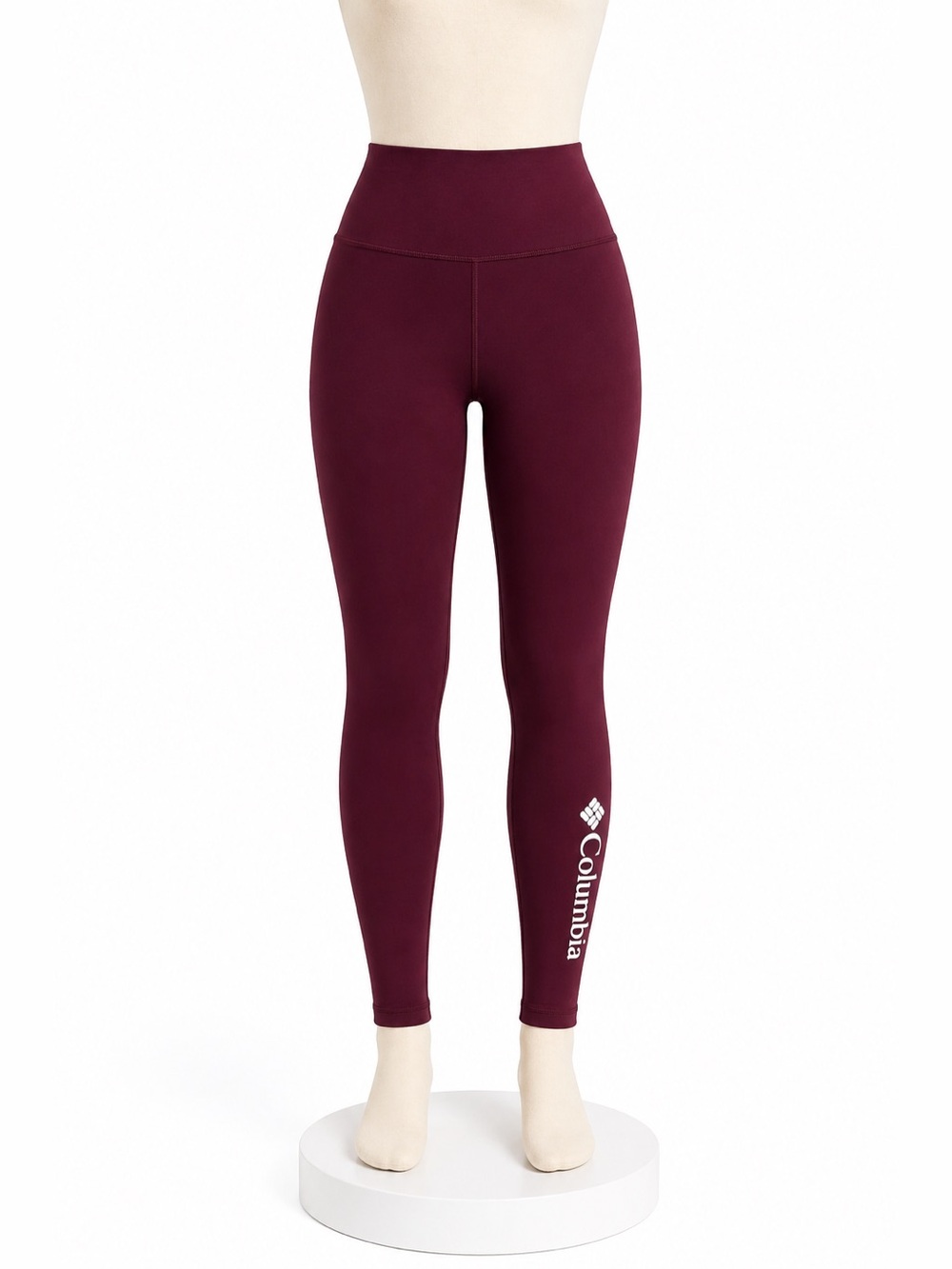 Columbia Kids' Dark Red Leggings
